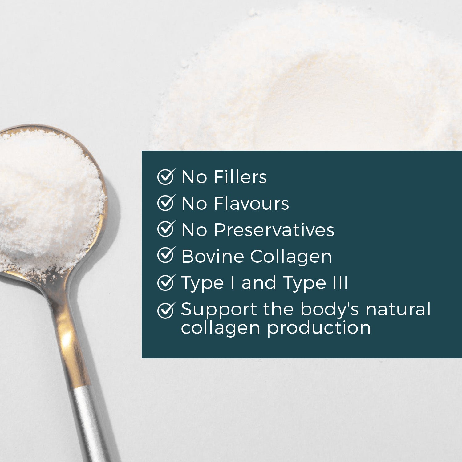 Granulated Collagen Hydrolysate