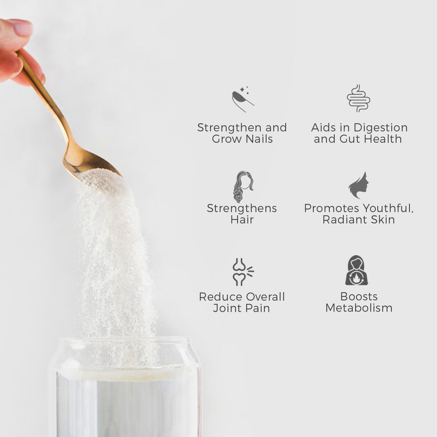 Granulated Collagen Hydrolysate