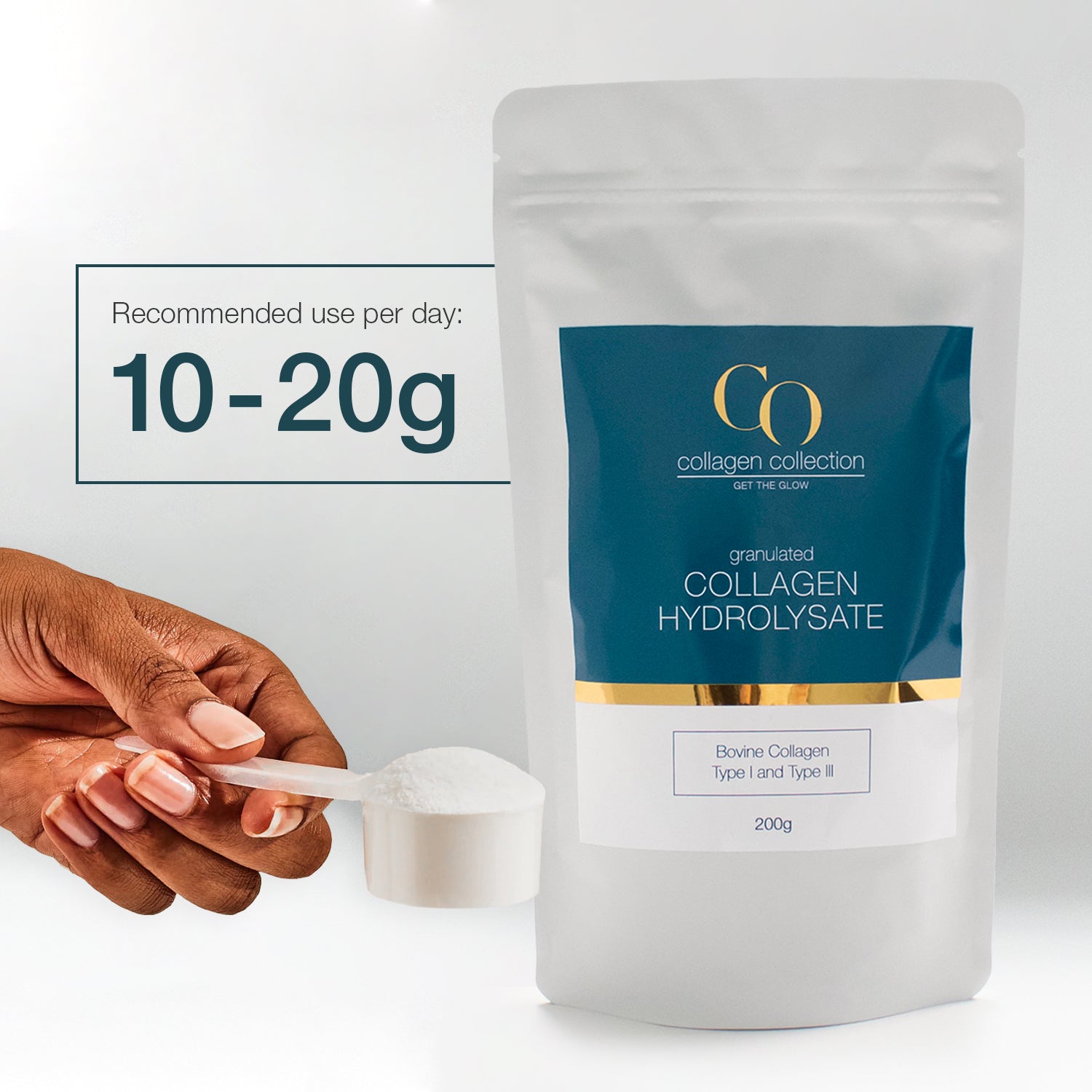 Granulated Collagen Hydrolysate