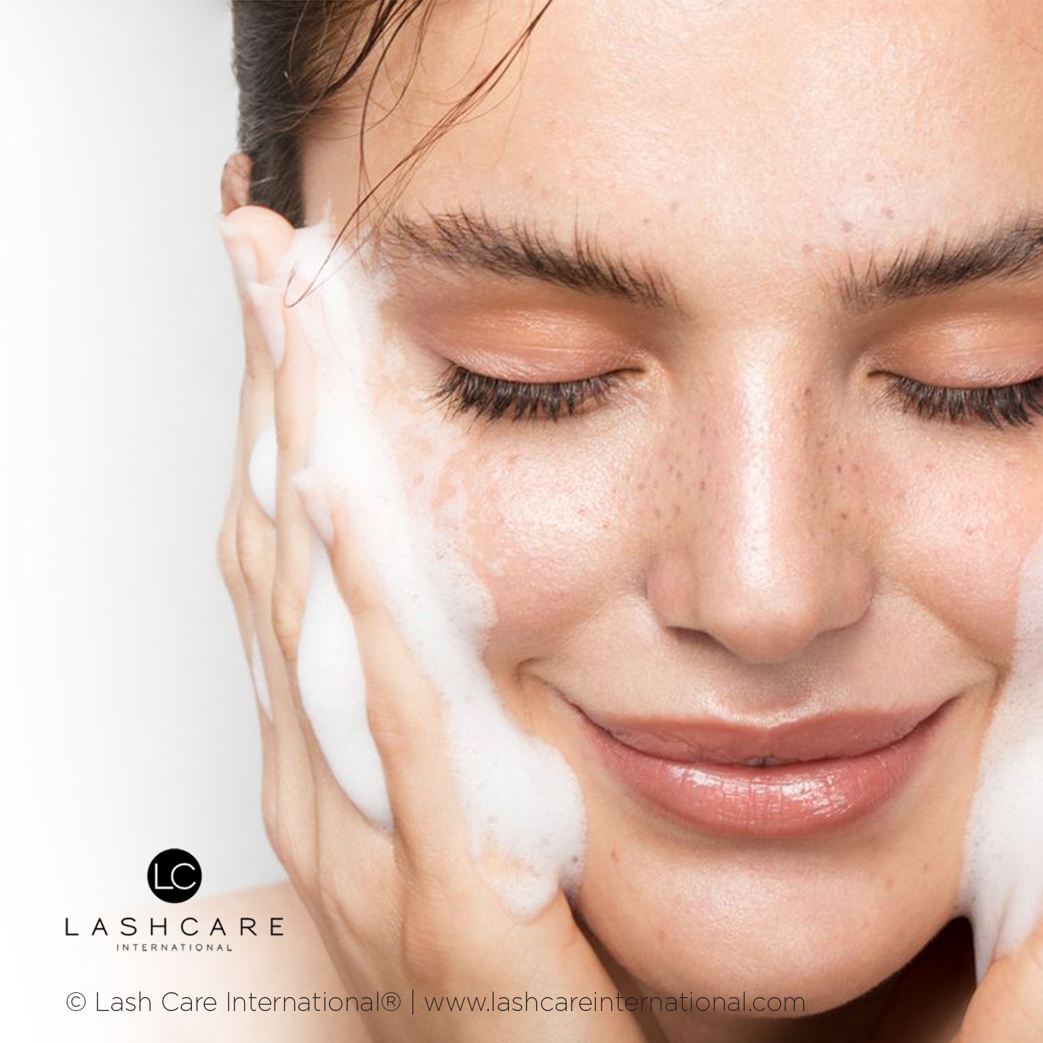 Gentle Lash & Brow Foam Cleanser