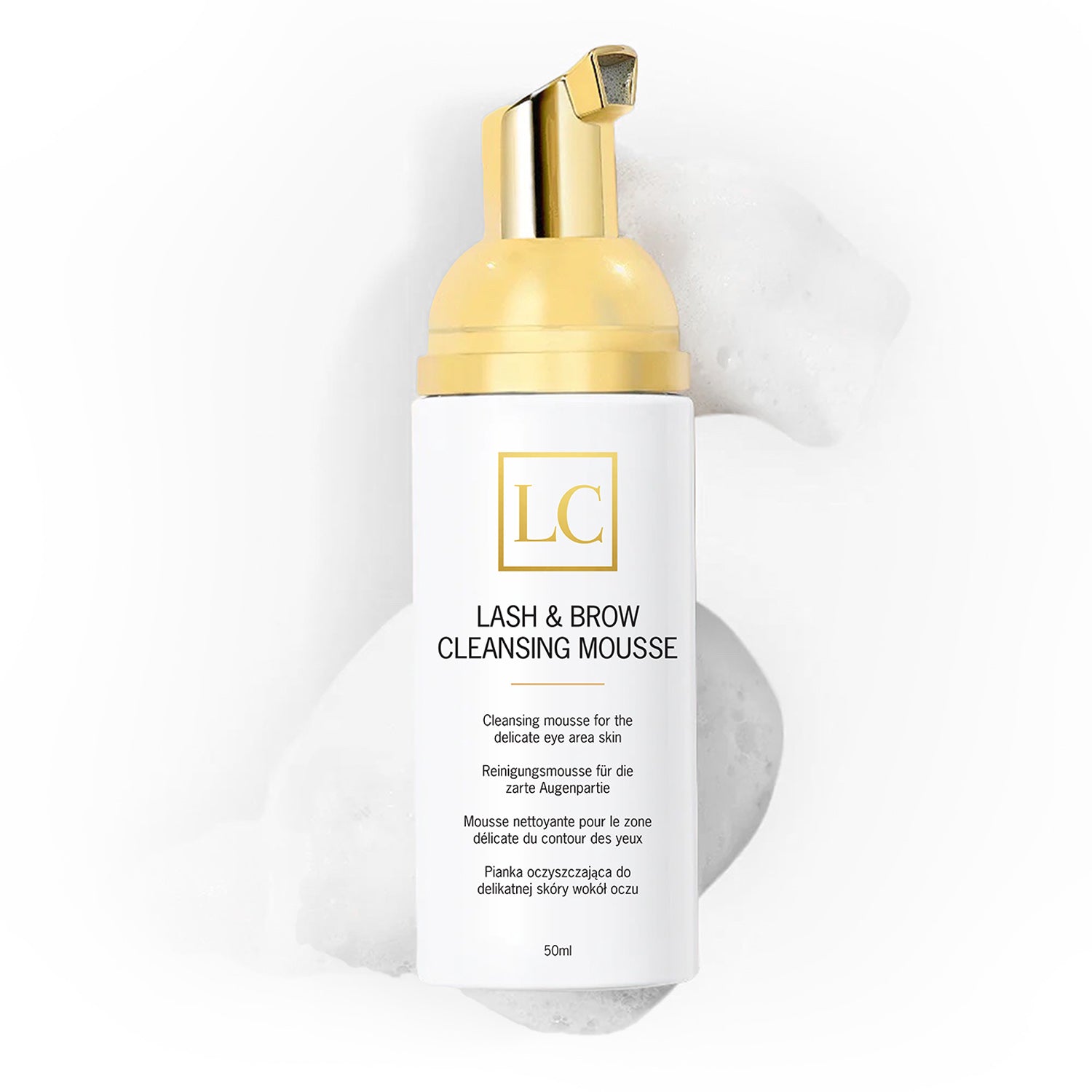 Lash & Brow Foaming Cleanser