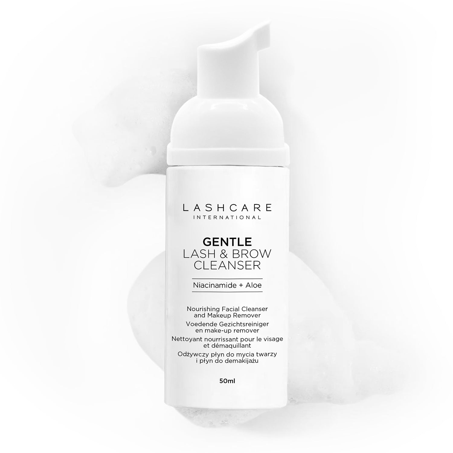 Gentle Lash & Brow Foam Cleanser