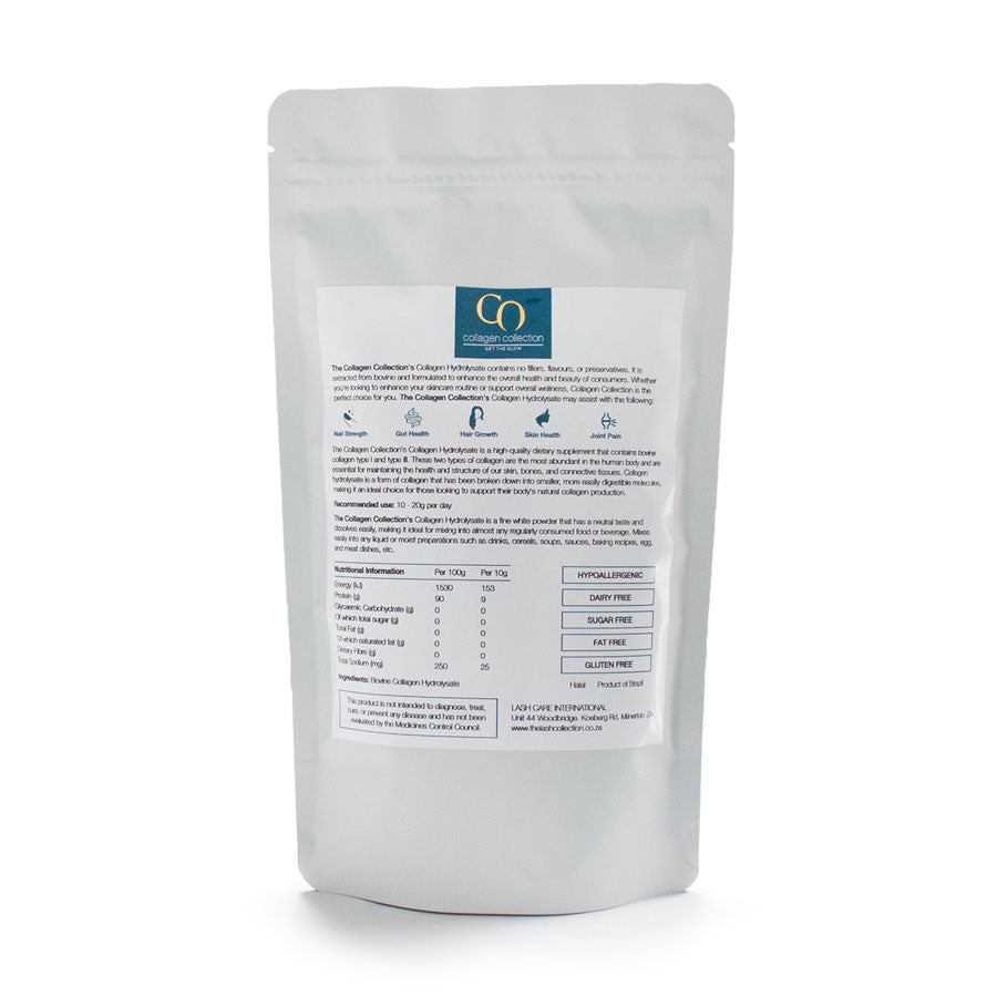 Granulated Collagen Hydrolysate