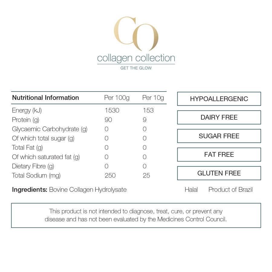 Granulated Collagen Hydrolysate