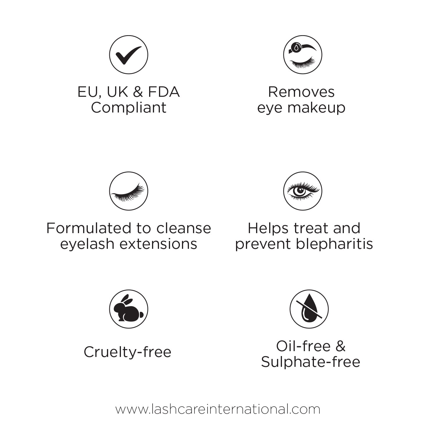 Lash & Brow Foaming Cleanser