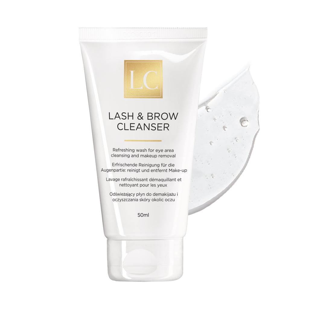 Lash & Brow Gel Cleanser
