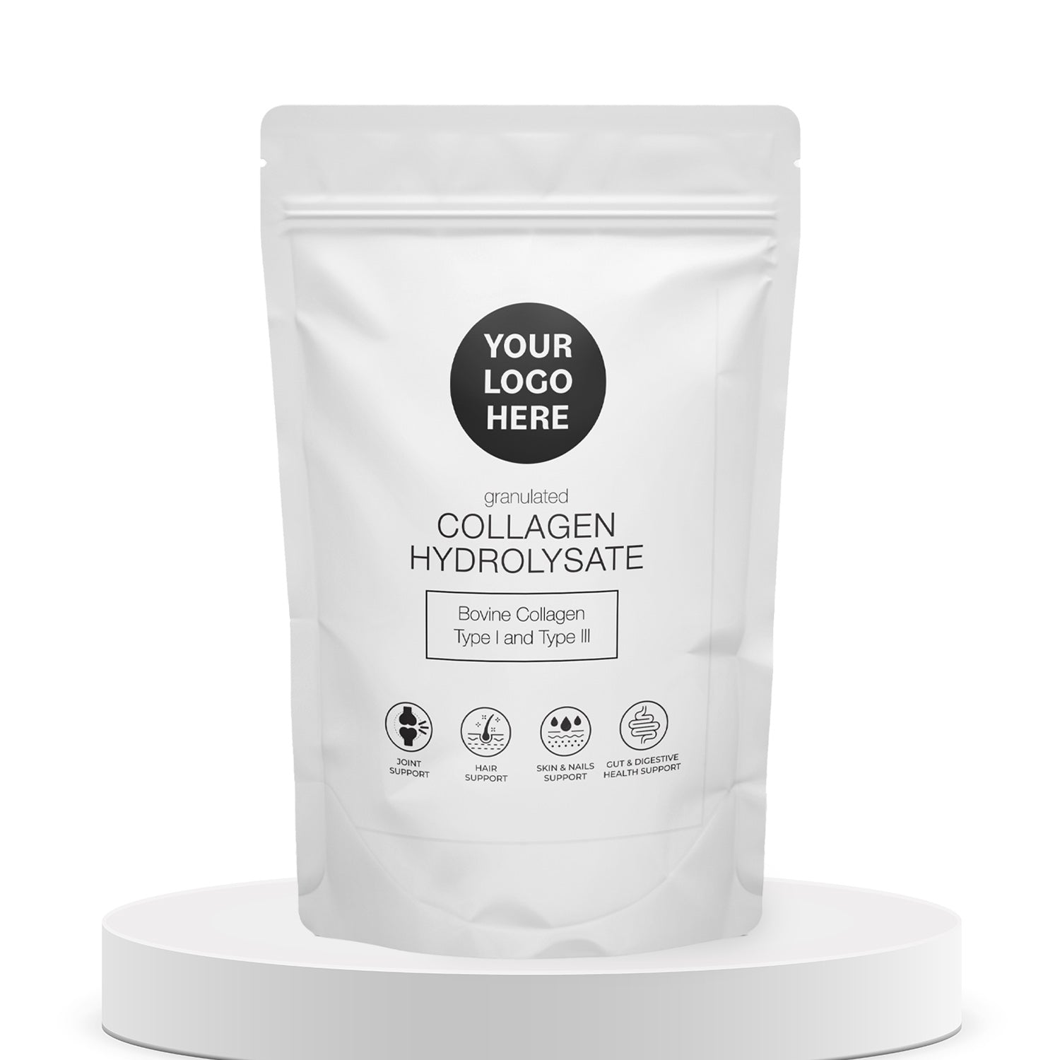 Private Label Granulated Collagen Hydrolysate