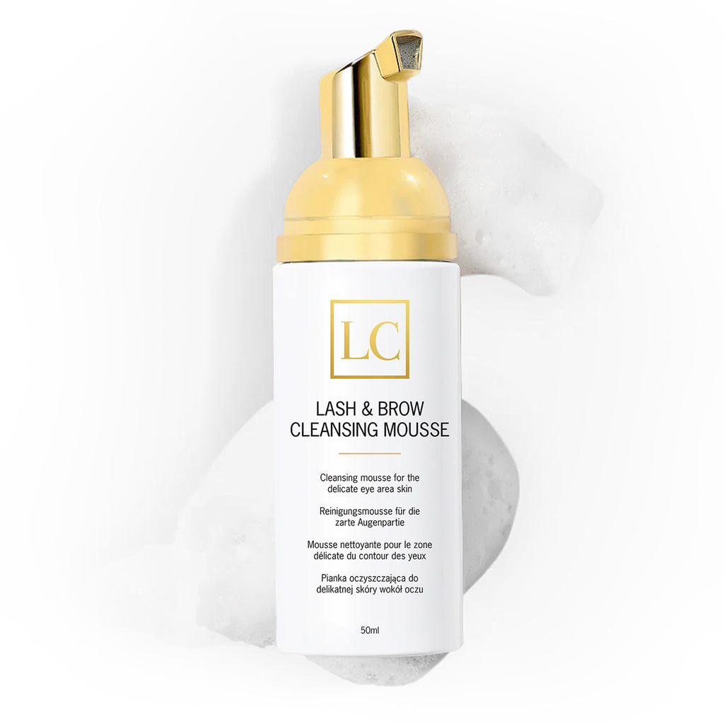 Lash & Brow Foaming Cleanser