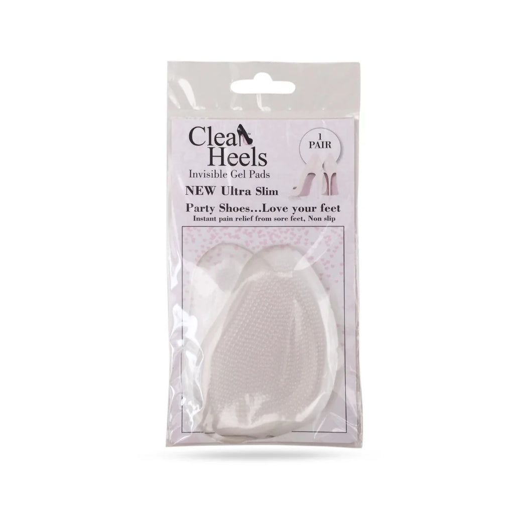 Clean Heels | Ultra Slim Gel Pads for Shoes
