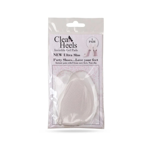 Clean Heels | Ultra Slim Gel Pads for Shoes