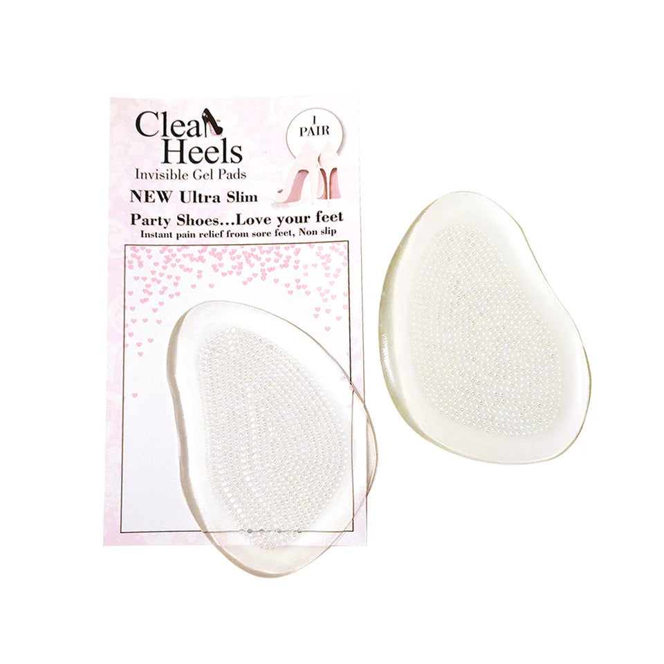 Clean Heels | Ultra Slim Gel Pads for Shoes