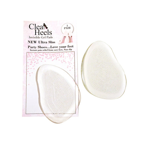 Clean Heels | Ultra Slim Gel Pads for Shoes